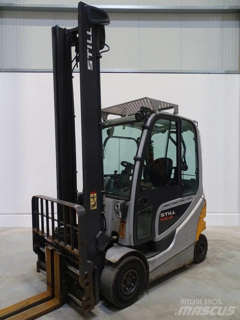 Still RX60-25 Stivuitor electric