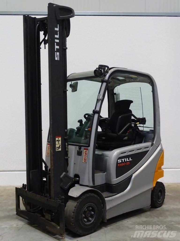 Still RX60-25 Stivuitor electric