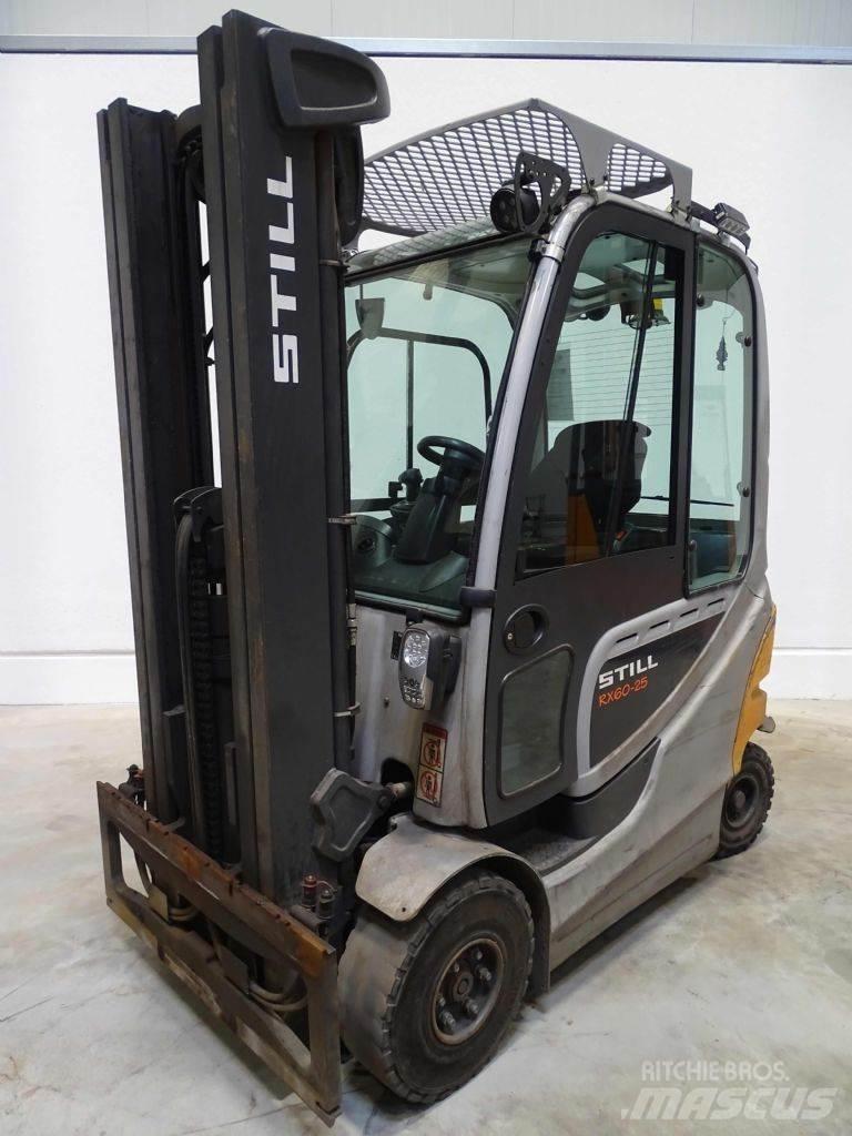 Still RX60-25 Stivuitor electric