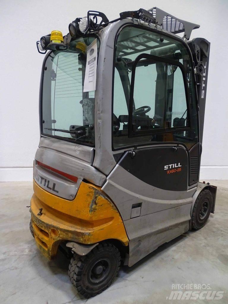 Still RX60-25 Stivuitor electric