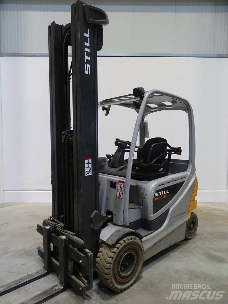 Still RX60-25 Stivuitor electric