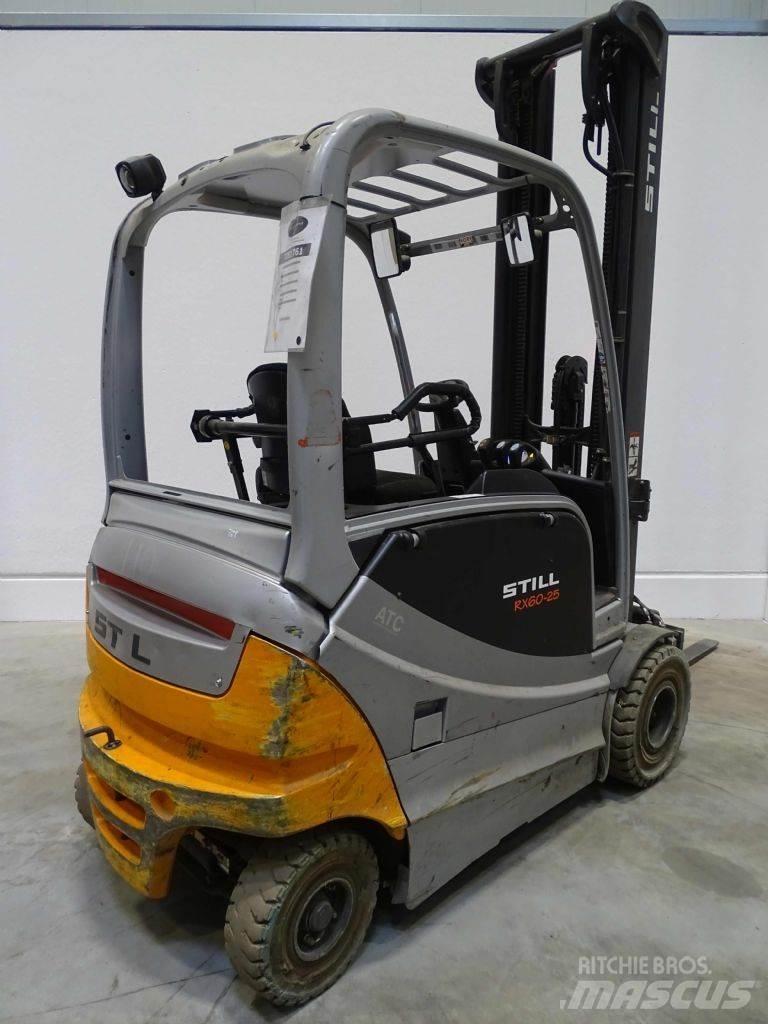 Still RX60-25 Stivuitor electric