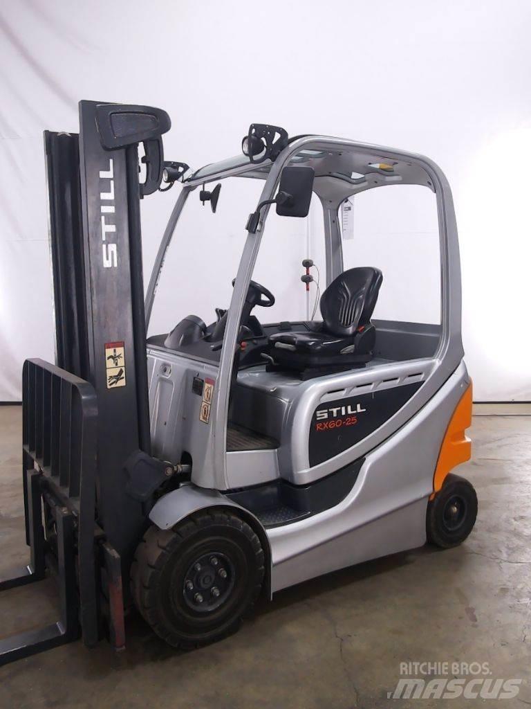Still RX60-25 Stivuitor electric