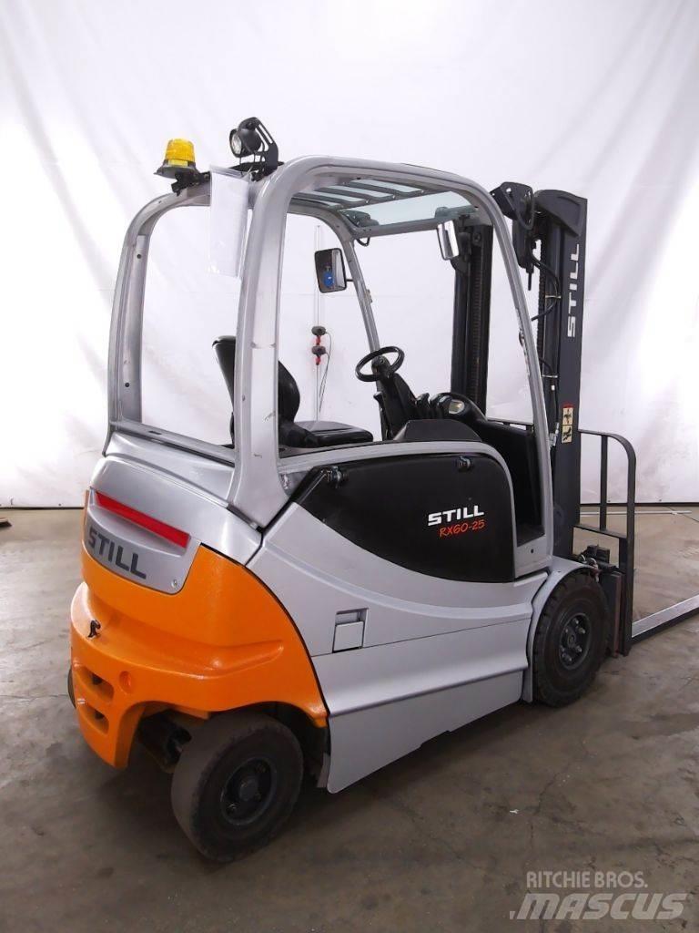 Still RX60-25 Stivuitor electric