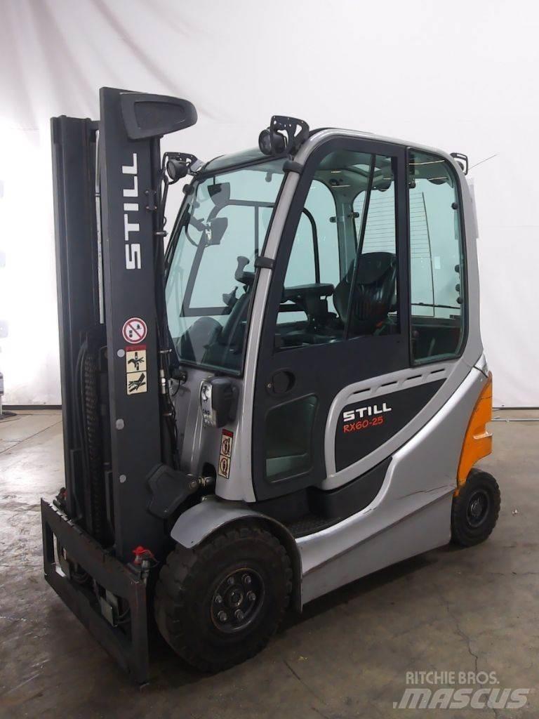 Still RX60-25 Stivuitor electric