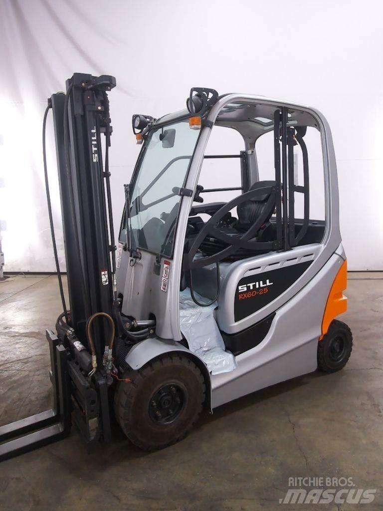 Still RX60-25 Stivuitor electric