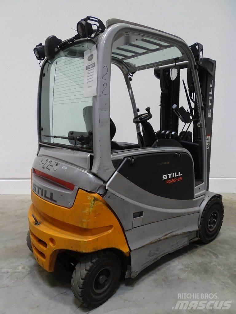 Still RX60-25 Stivuitor electric