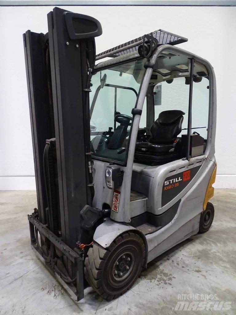 Still RX60-25 Stivuitor electric