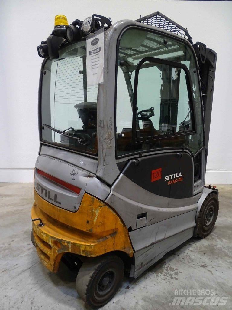 Still RX60-25 Stivuitor electric