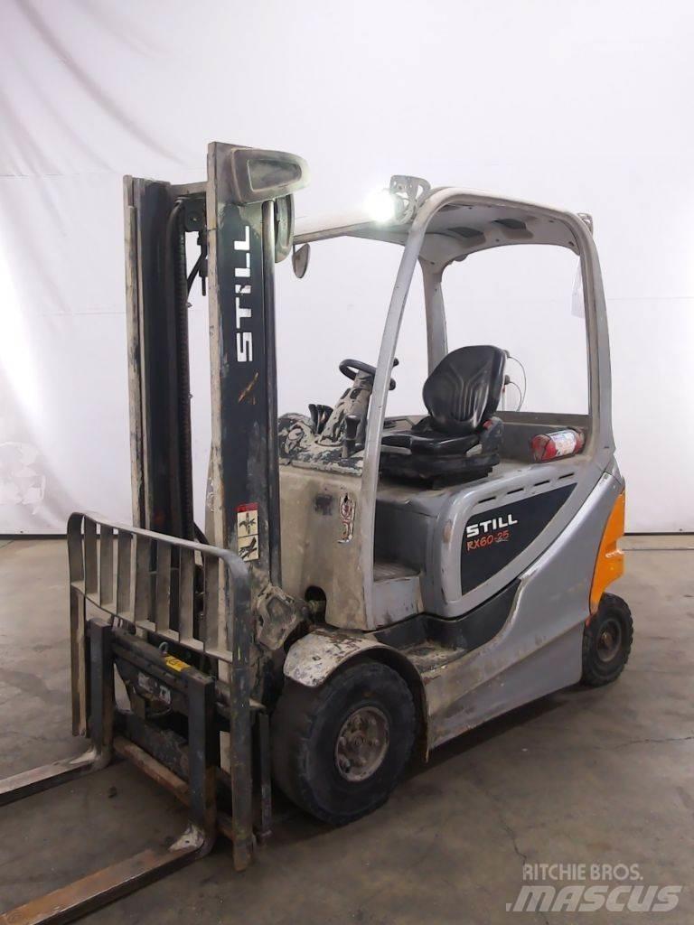 Still RX60-25 Stivuitor electric