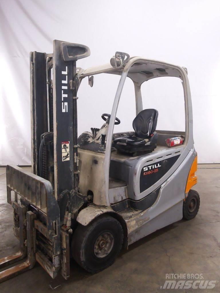 Still RX60-25 Stivuitor electric