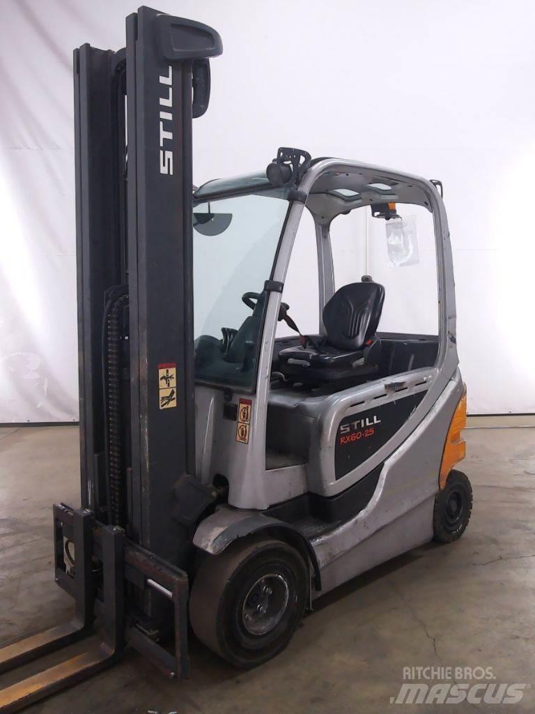 Still RX60-25 Stivuitor electric