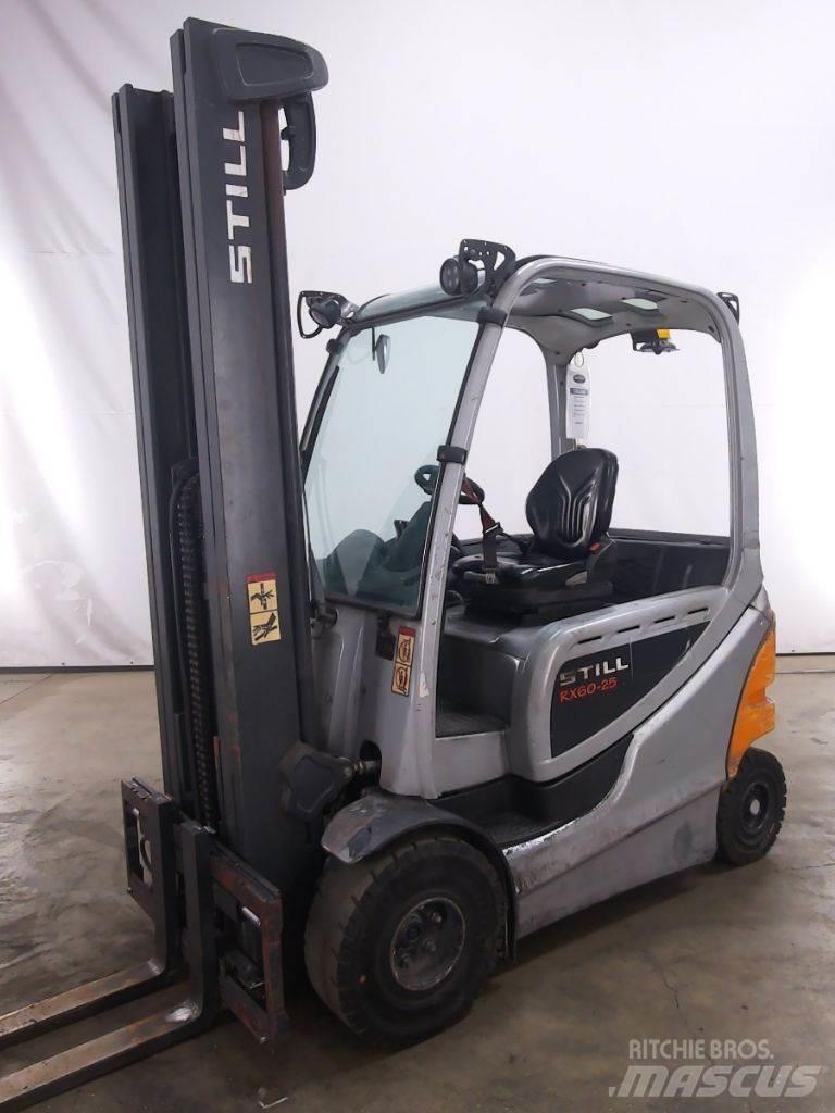 Still RX60-25 Stivuitor electric
