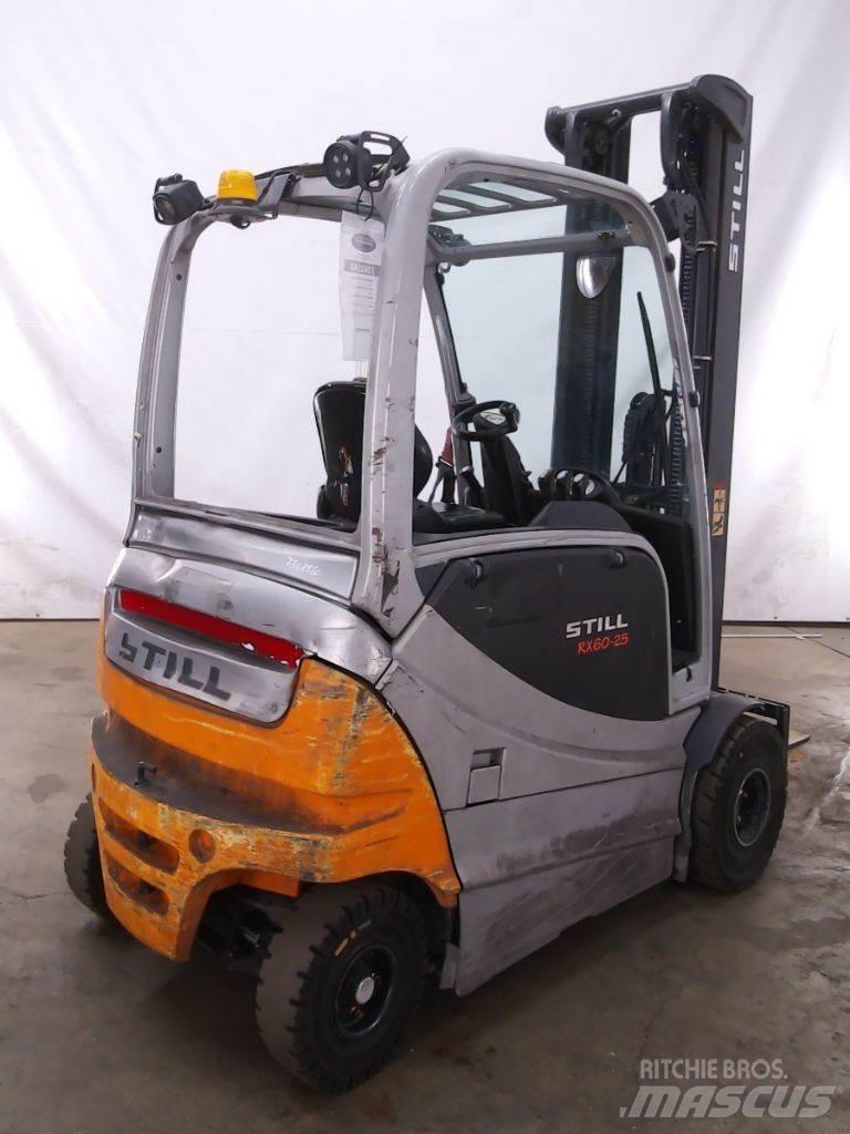 Still RX60-25 Stivuitor electric