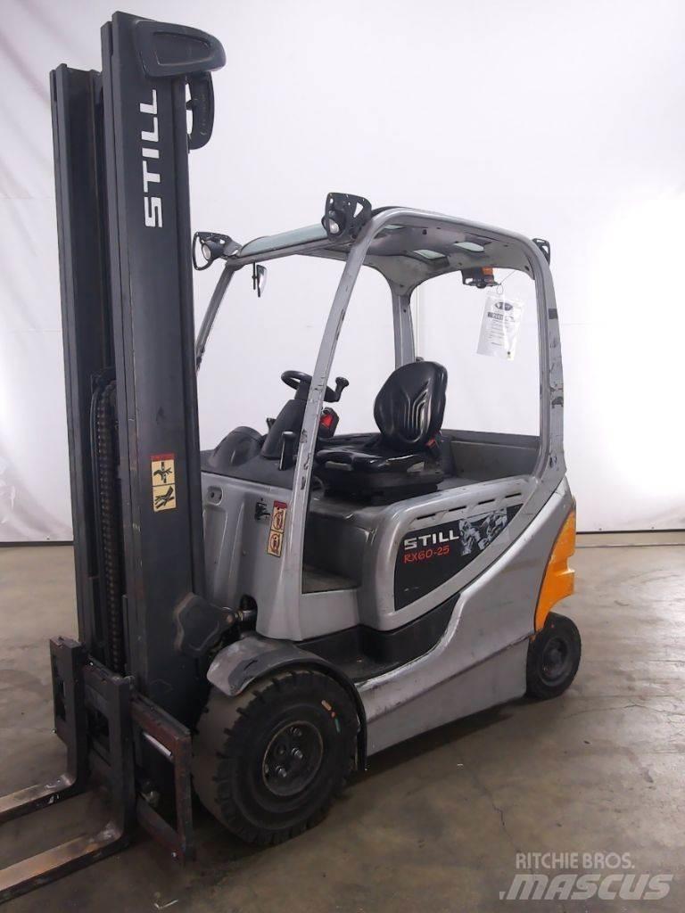 Still RX60-25 Stivuitor electric