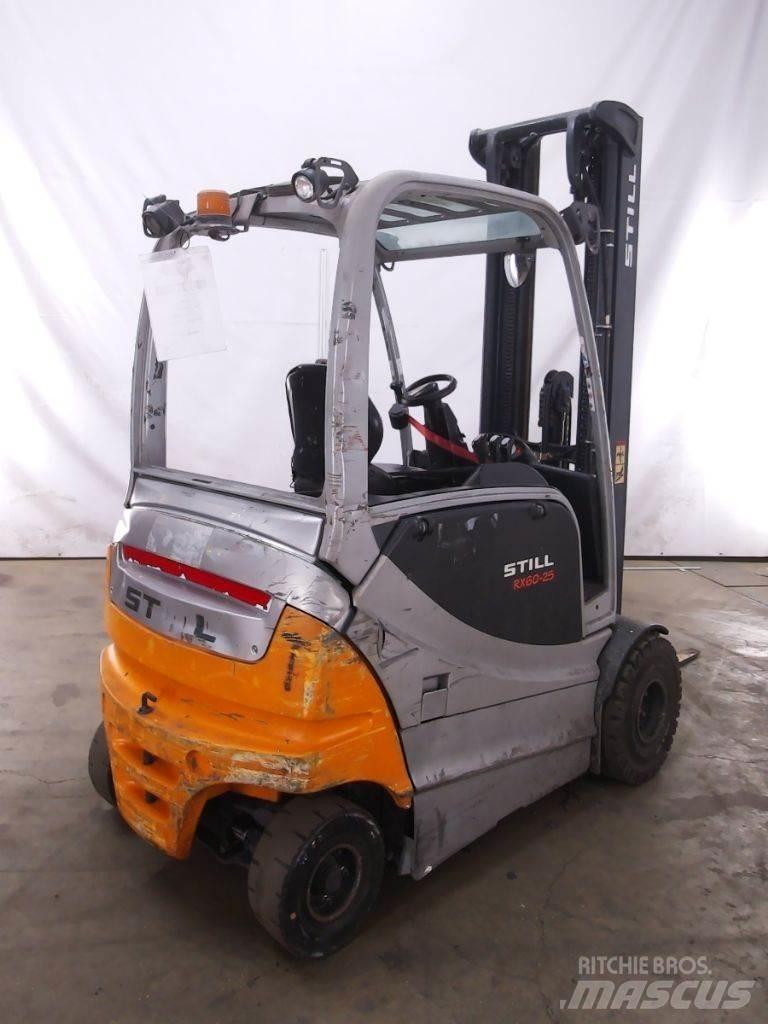 Still RX60-25 Stivuitor electric