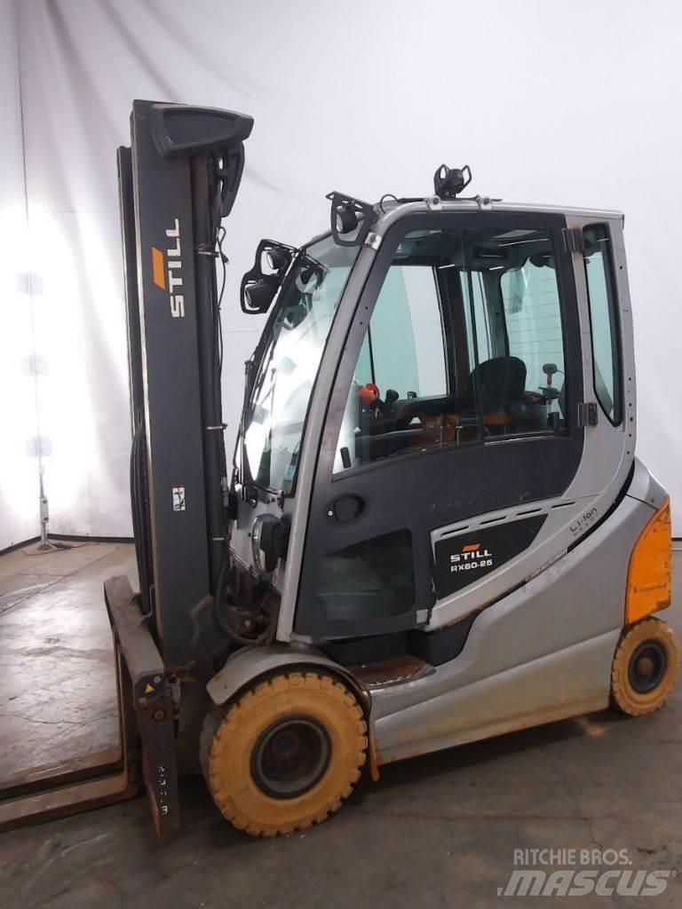 Still RX60-25 Stivuitor electric
