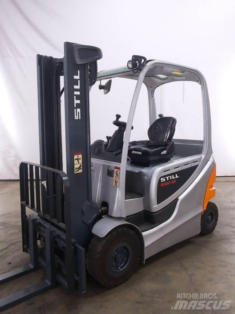 Still RX60-25 Stivuitor electric
