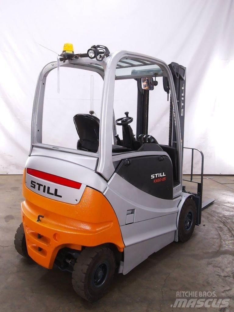 Still RX60-25 Stivuitor electric