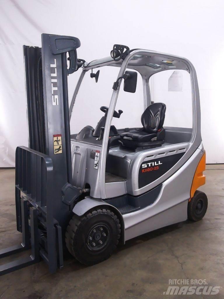 Still RX60-25 Stivuitor electric