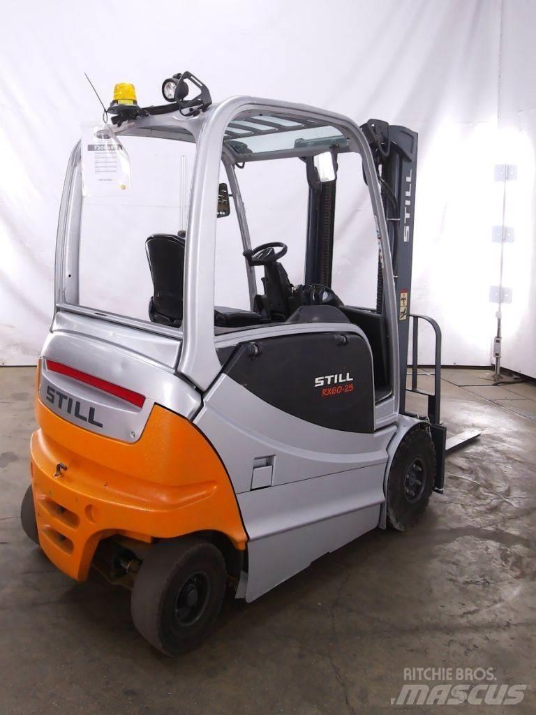 Still RX60-25 Stivuitor electric