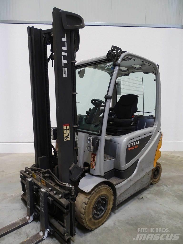 Still RX60-25 Stivuitor electric