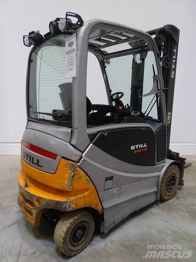 Still RX60-25 Stivuitor electric