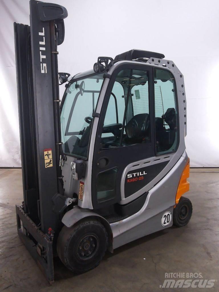 Still RX60-25 Stivuitor electric