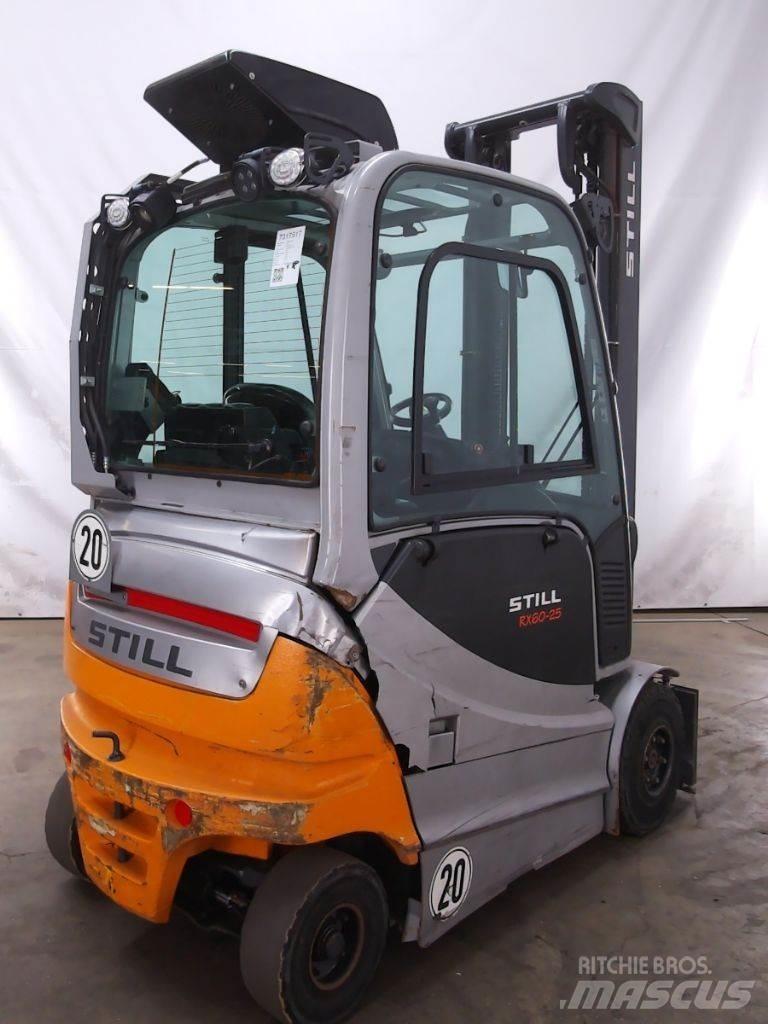 Still RX60-25 Stivuitor electric