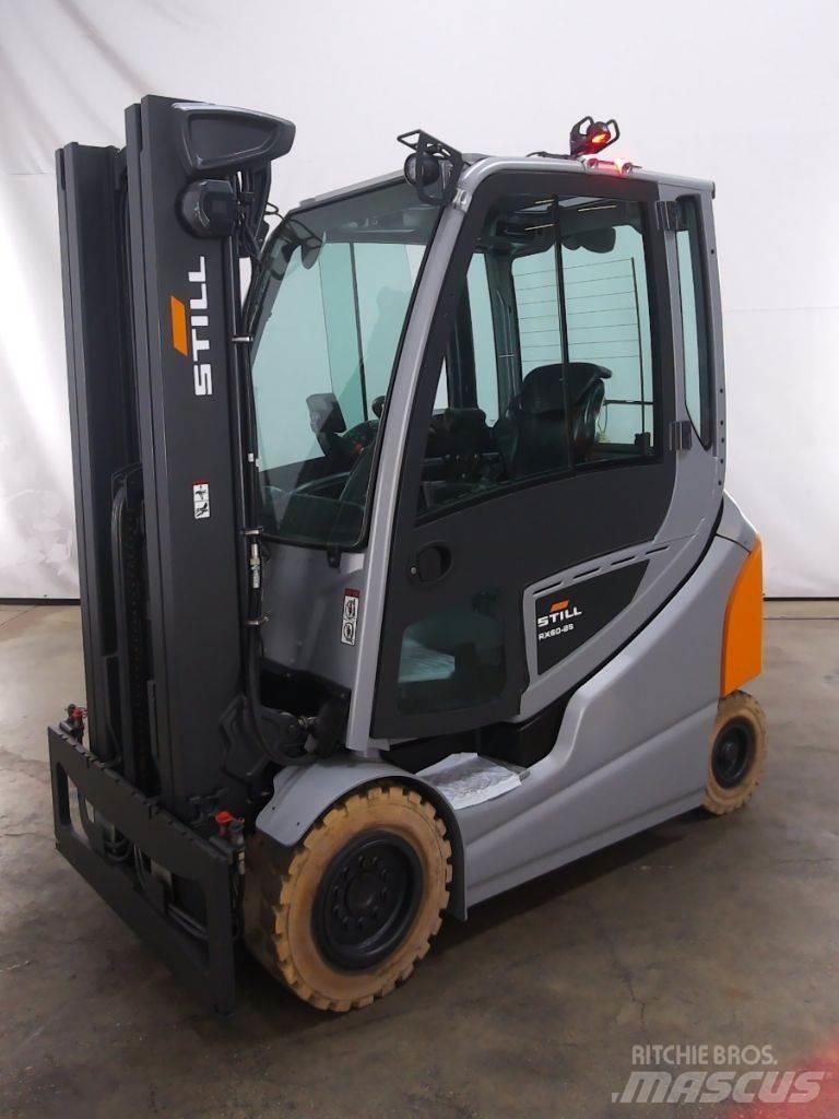 Still RX60-25 Stivuitor electric