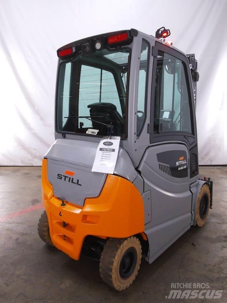 Still RX60-25 Stivuitor electric