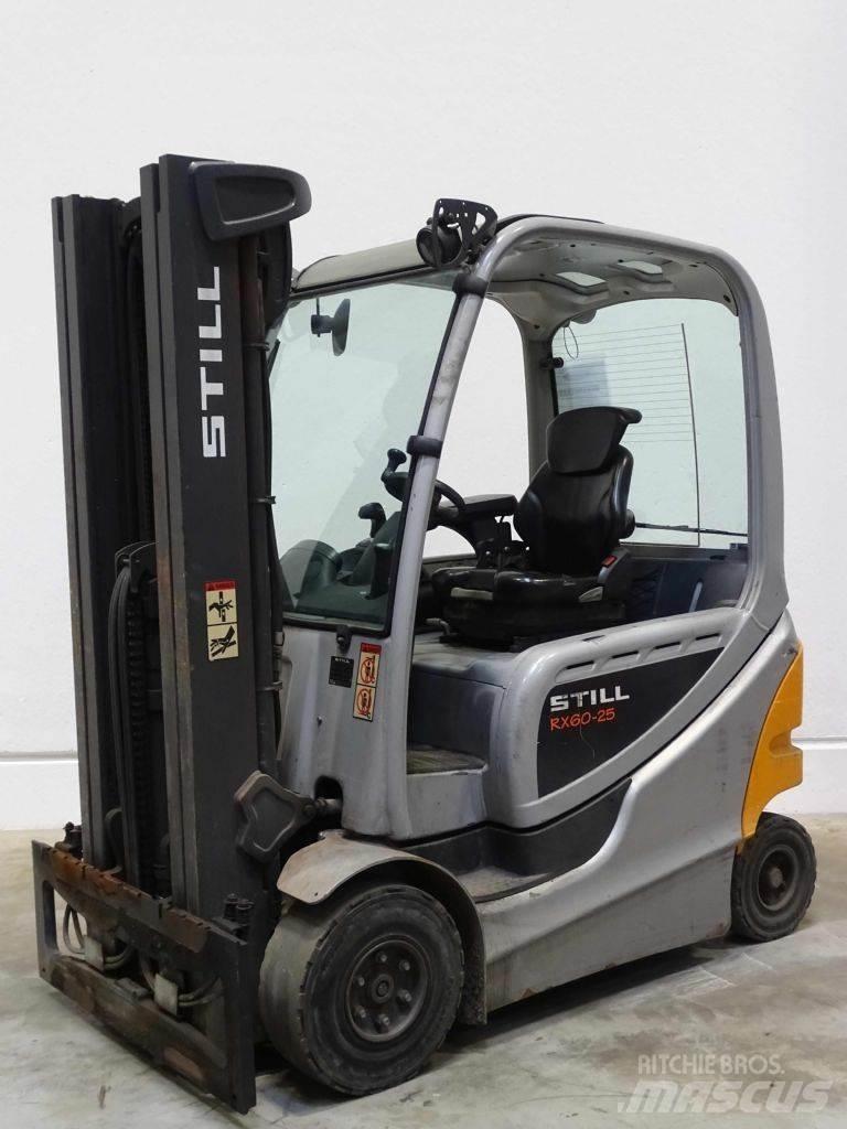 Still RX60-25 Stivuitor electric