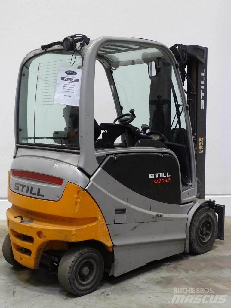 Still RX60-25 Stivuitor electric
