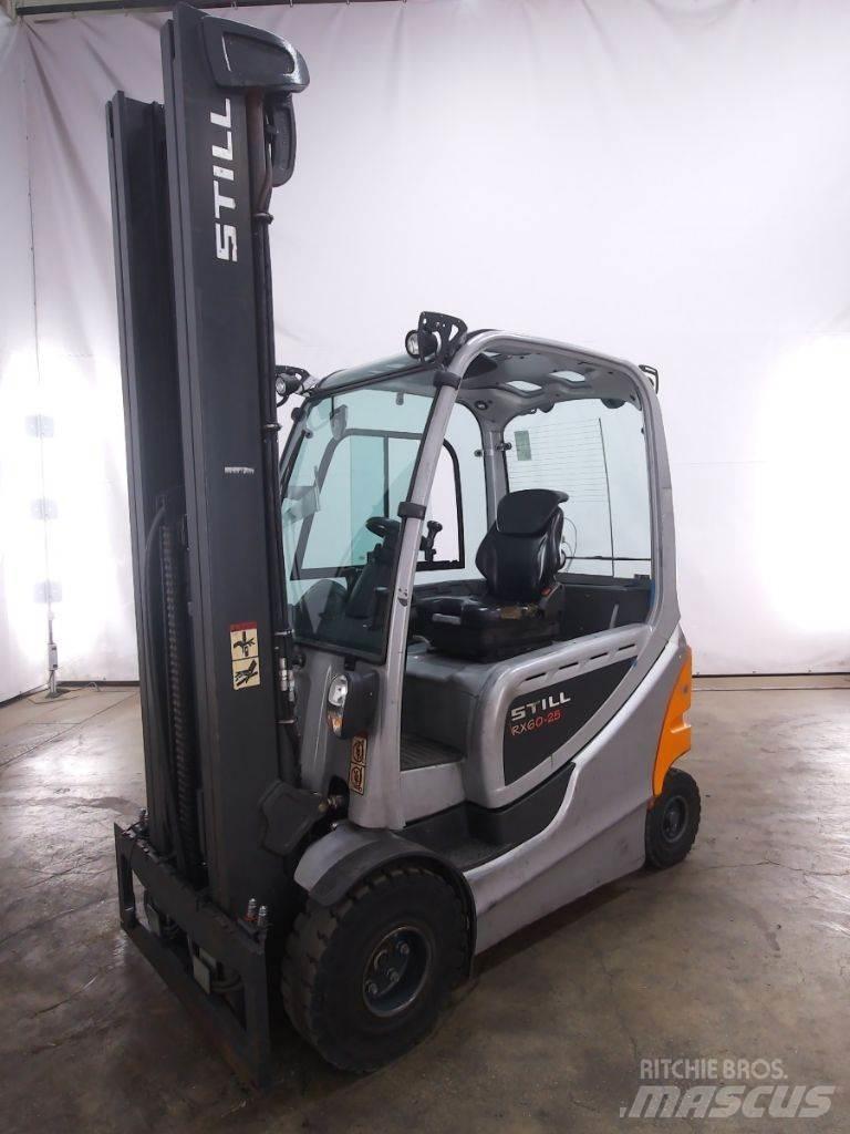 Still RX60-25 Stivuitor electric