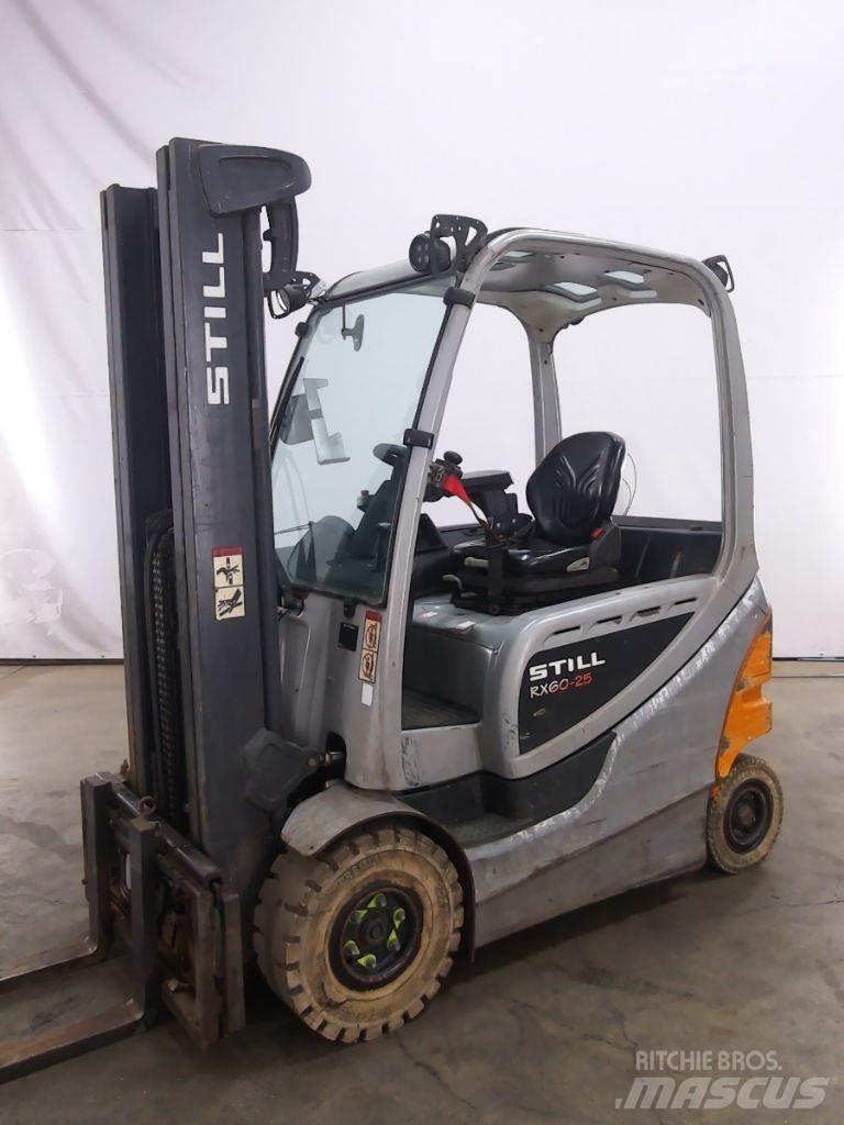 Still RX60-25 Stivuitor electric