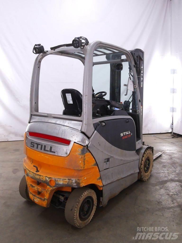 Still RX60-25 Stivuitor electric