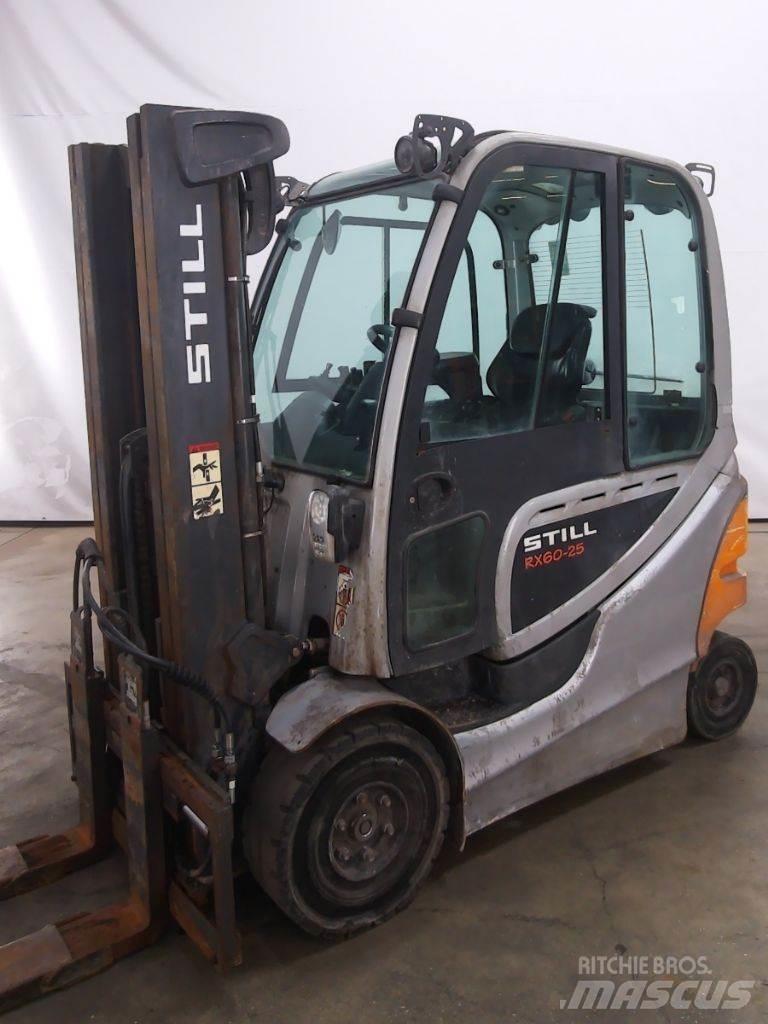 Still RX60-25 Stivuitor electric