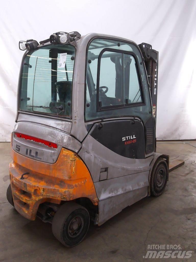 Still RX60-25 Stivuitor electric