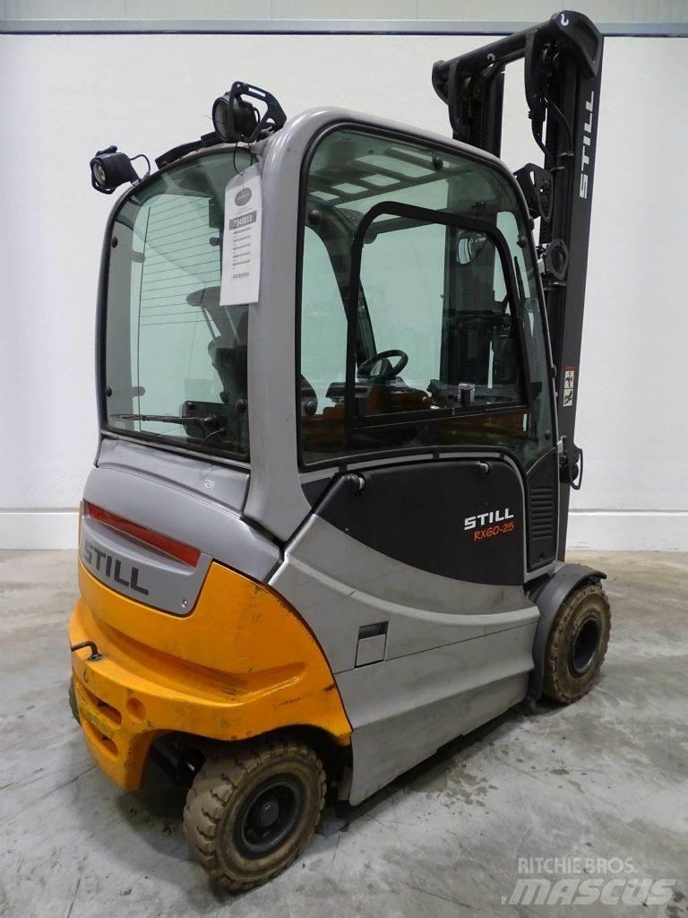 Still RX60-25 Stivuitor electric