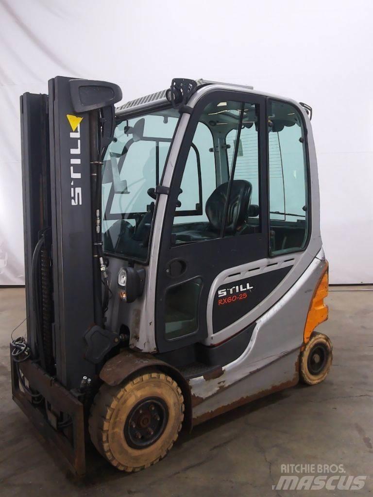 Still RX60-25 Stivuitor electric