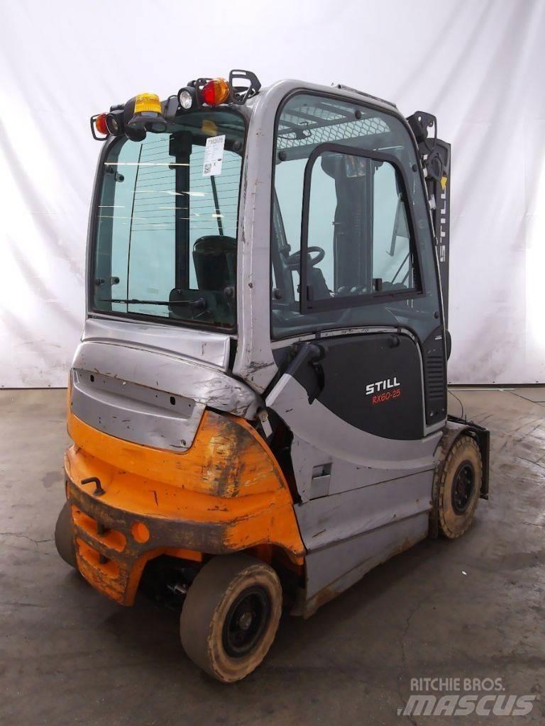 Still RX60-25 Stivuitor electric