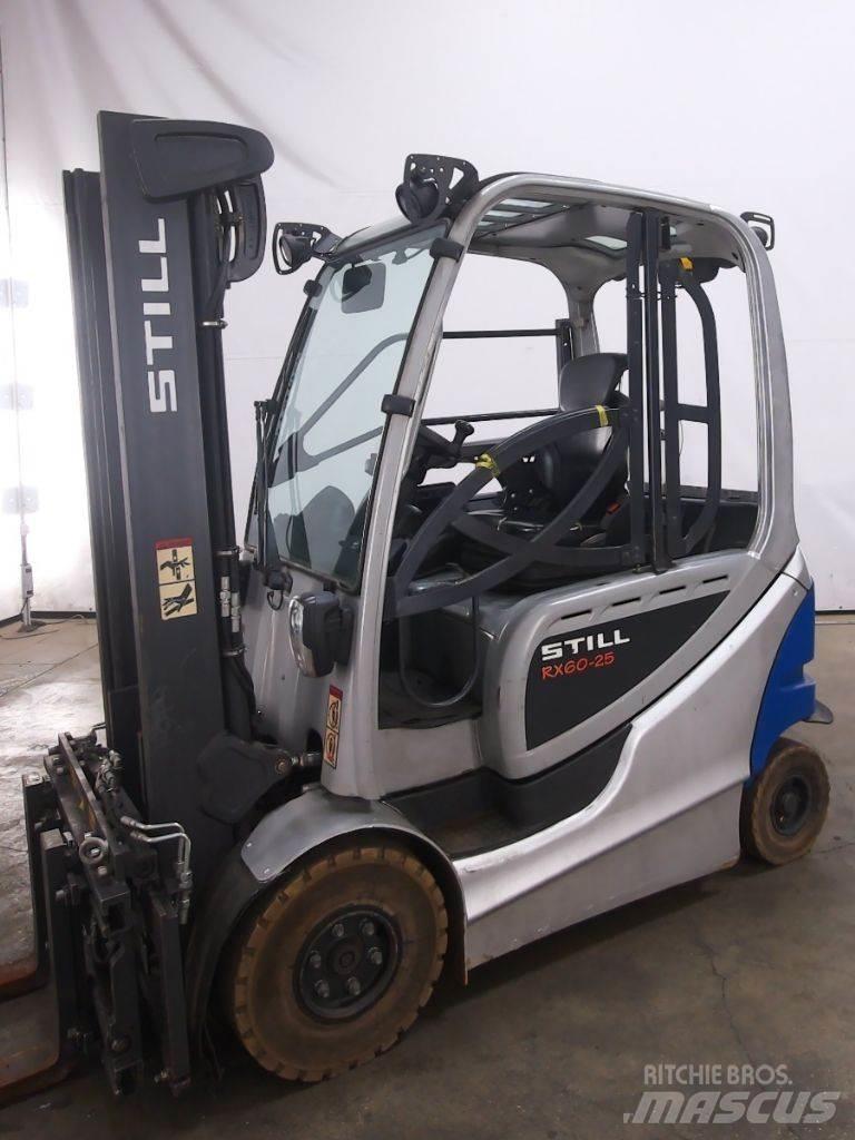 Still RX60-25 Stivuitor electric