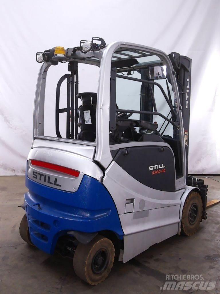 Still RX60-25 Stivuitor electric