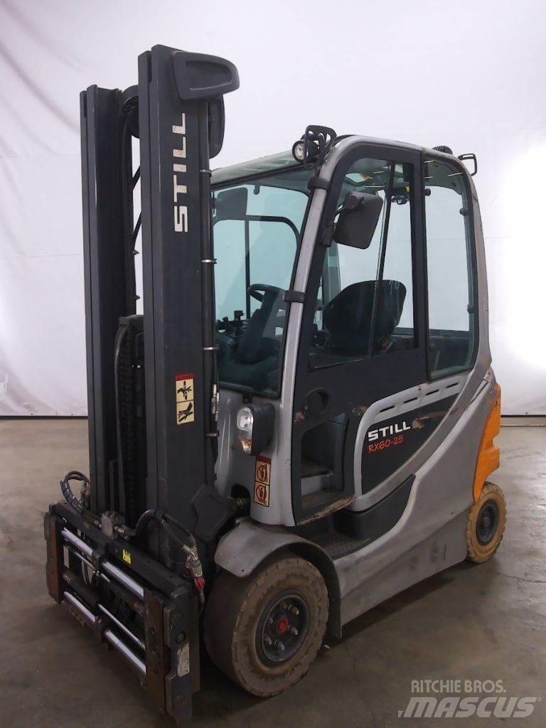 Still RX60-25 Stivuitor electric
