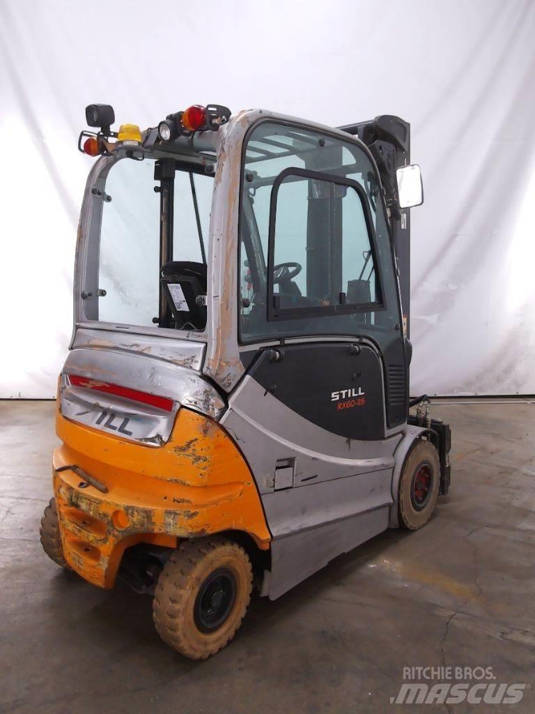 Still RX60-25 Stivuitor electric