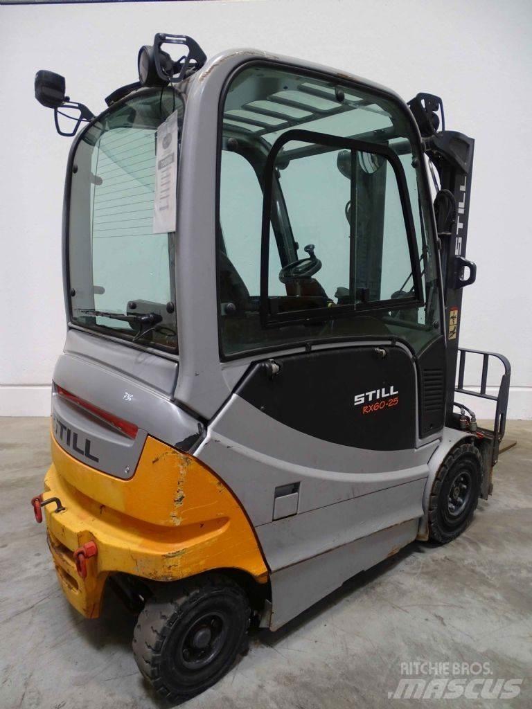Still RX60-25 Stivuitor electric