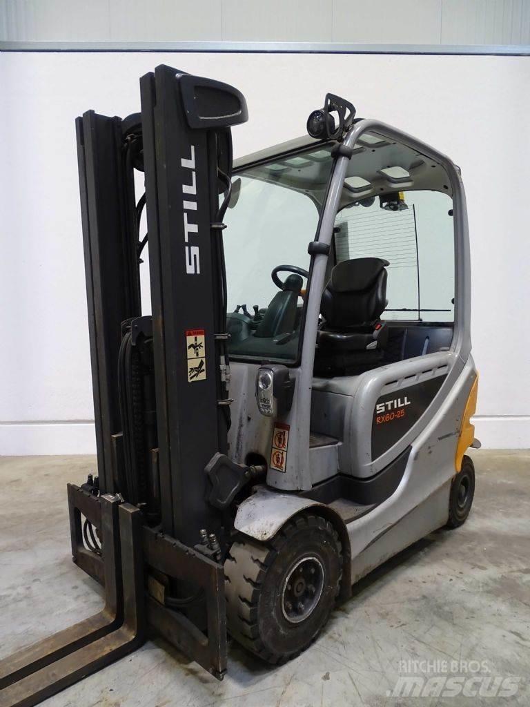 Still RX60-25 Stivuitor electric