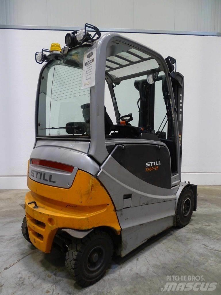 Still RX60-25 Stivuitor electric