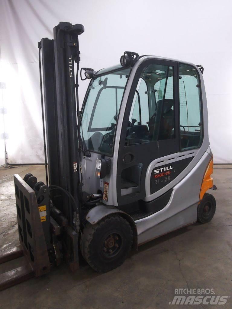 Still RX60-25 Stivuitor electric