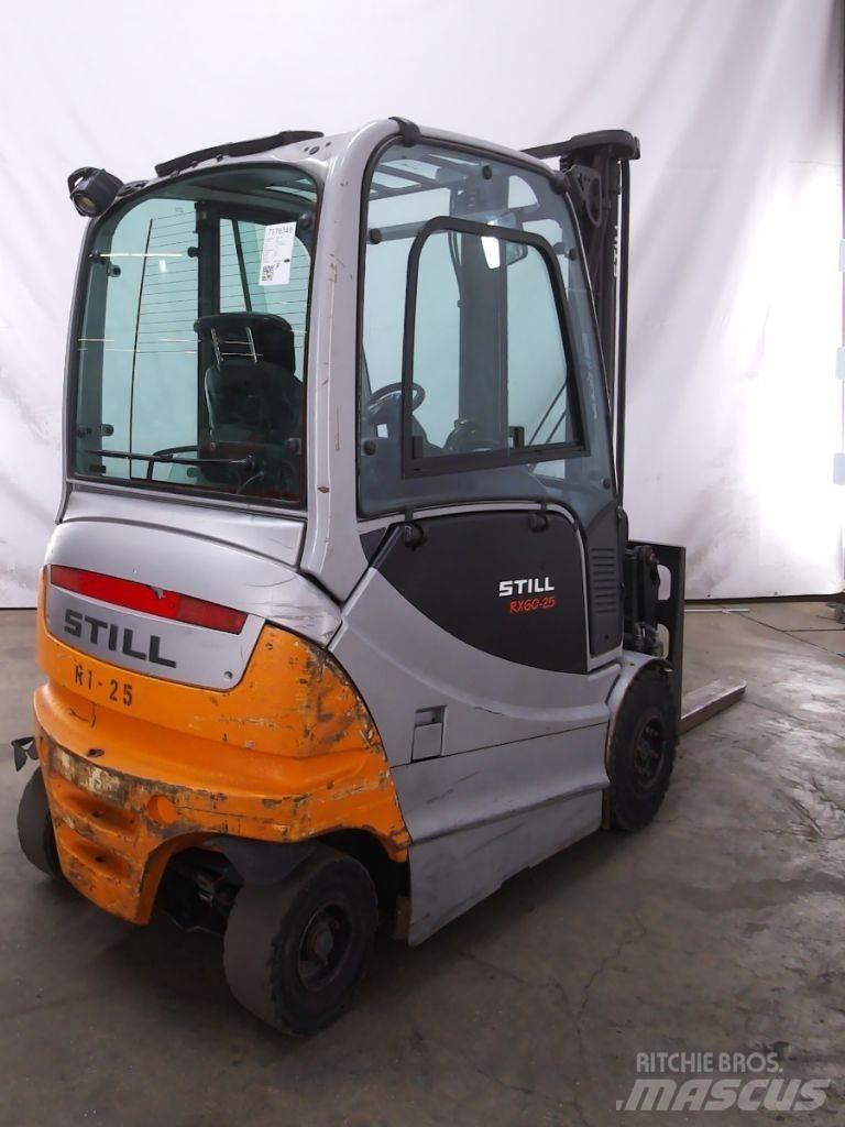 Still RX60-25 Stivuitor electric